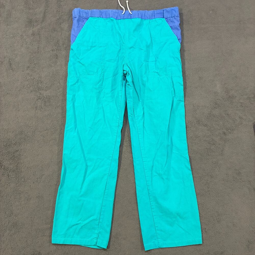 Hobie Teal Casual Lounge Athletic Sweatpants Jogger Pants Men’s Size Large